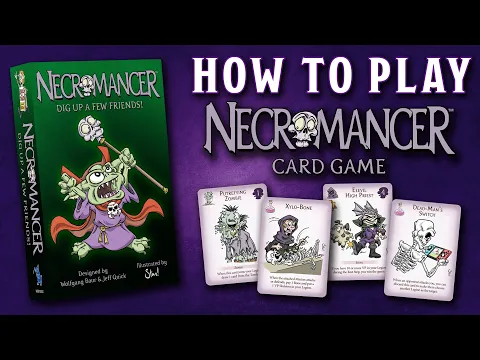 How To Play Necromancer Card Game