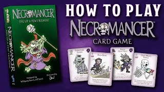 How To Play Necromancer Card Game