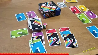 צאנס איך משחקים? משחק קלפים מותח של קבלת החלטות PUSH