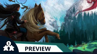 Song of Silveranth preview play and impressions