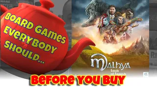 Malhya: Lands of Legends - Before You Buy