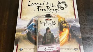 Kilroy’s Vault - L5R: The Children of Heaven Dynasty Pack (FFG) - Inheritance Cycle