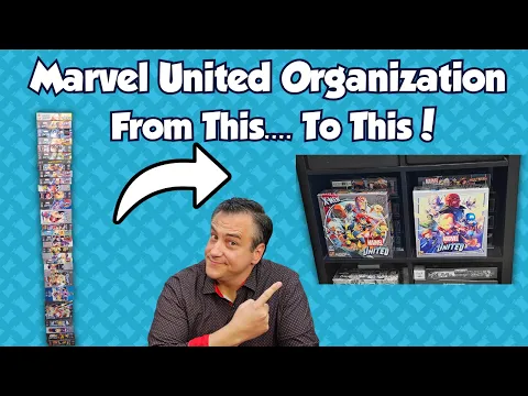 New Organization for All Marvel United!