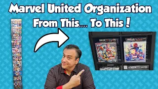 New Organization for All Marvel United!