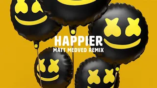 Marshmello ft. Bastille - Happier (Matt Medved Remix)