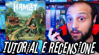 Tutorial e Recensione HAMLET - Gestire la Logistica... Che Gran FATICA!