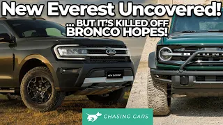 Ford Everest 2023: new V6 diesel 4WD kills Bronco chances for Australia | Chasing Cars