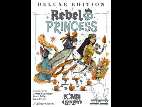 Dad vs Daughter - Rebel Princess: Deluxe Edition - Unboxing