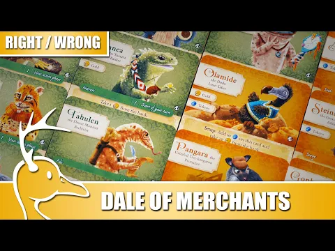Dale of Merchants - Legendary Collection - Right for you / Wrong for you - (Quackalope Review)