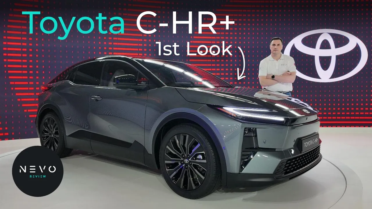 Toyota C-HR+ - All Electric! 1st Look