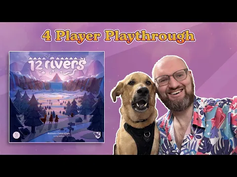 12 Rivers 4 Player Playthrough