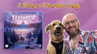 12 Rivers 4 Player Playthrough