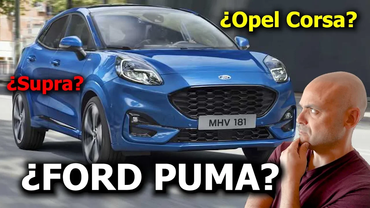 ¿Puma? ¿Corsa? ¿Supra? Cuando el nombre del coche SÍ importa... ¿y lo saben?