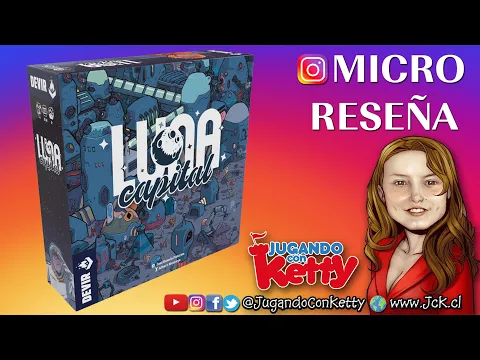 Luna Capital: Micro Reseña [JcK / Juego de Mesa / Devir]