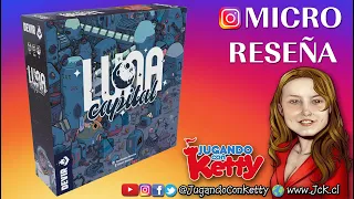 Luna Capital: Micro Reseña [JcK / Juego de Mesa / Devir]