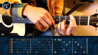 Cómo tocar Harry Potter en Guitarra Acústica (HD) Tutorial - Christianvib