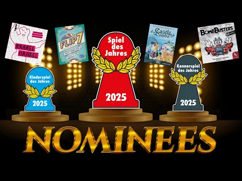 2025 Spiel des Jahres Nominees & Predictions!