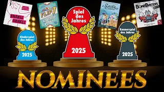 2025 Spiel des Jahres Nominees & Predictions!