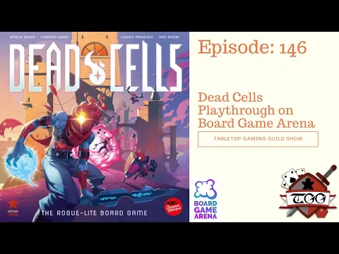 Dead Cells Board Game Playthrough on Board Game Arena
