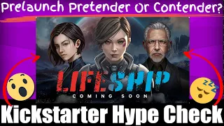 Lifeship: A narrative skirmish board game with real choices - Kickstarter Critique Review