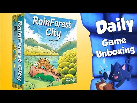 Rainforest City - Daily Game Unboxing
