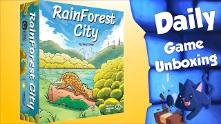 Rainforest City - Daily Game Unboxing