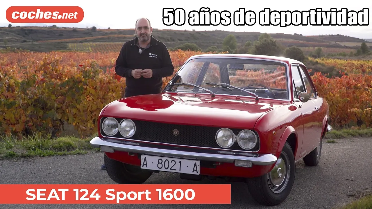 Seat 124 Sport 1600 | Prueba Clásico / Test / Review en español | coches.net