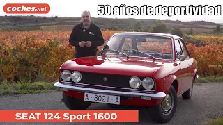 Seat 124 Sport 1600 | Prueba Clásico / Test / Review en español | coches.net
