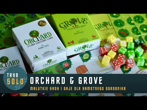 Orchard i Grove | prezentacja gier i pierwsze wrażenia