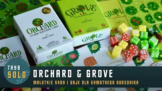 Orchard i Grove | prezentacja gier i pierwsze wrażenia
