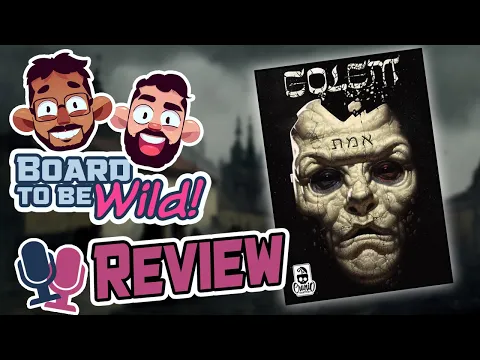 Board to be Wild Reviews: Golem | Boardgame