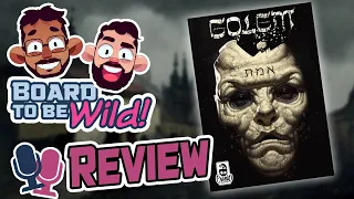 Board to be Wild Reviews: Golem | Boardgame