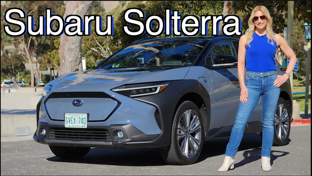 2023 Subaru Solterra review // Any different from Toyota?