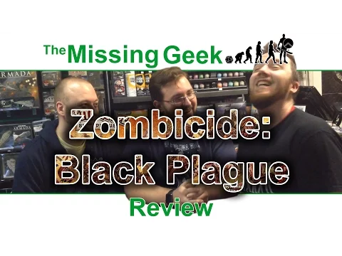 Zombicide: Black Plague Review | The Missing Geek 