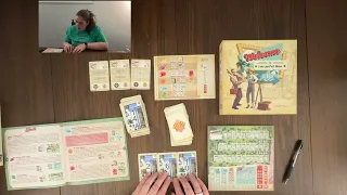 Welcome to... your perfect home - card game - solo playthrough first reactions