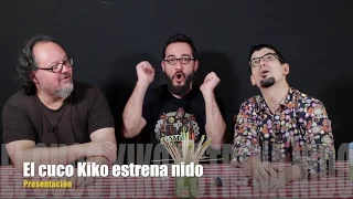 el cuco Kiko estrena nido (Presentación)