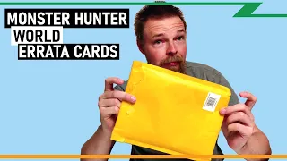What’s Inside the Monster Hunter World Errata Pack?