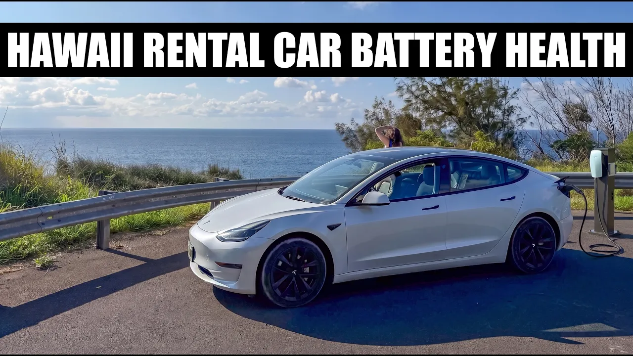 Tesla Rental Battery Test: Better Than Expected?