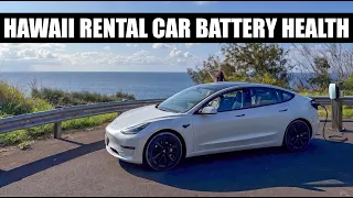 Tesla Rental Battery Test: Better Than Expected?