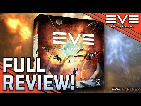 EVE War For New Eden FULL REVIEW!! (EVE Online Boardgame)