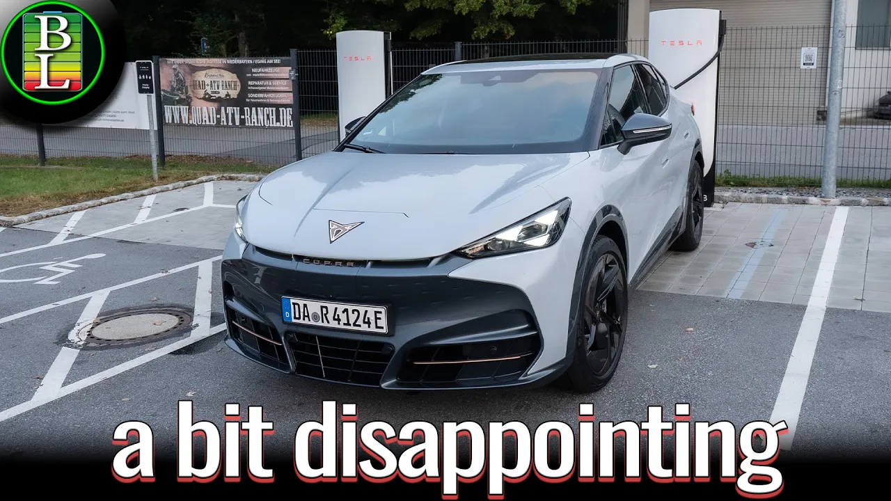 Cupra Tavascan RWD Range Test at 130 km/h (81mph) 🚗🔋 | Real Highway Results