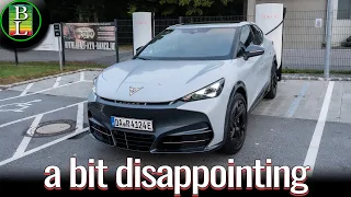 Cupra Tavascan RWD Range Test at 130 km/h (81mph) 🚗🔋 | Real Highway Results