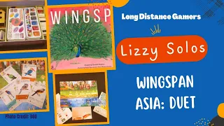 Wingspan Asia Duet Solo
