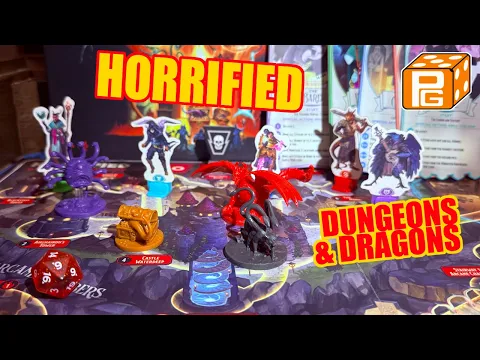 Horrified: Dungeons & Dragons