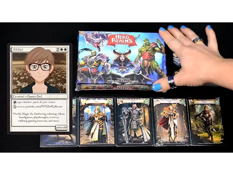 MTGirl: Hero Realms Unboxing and Review