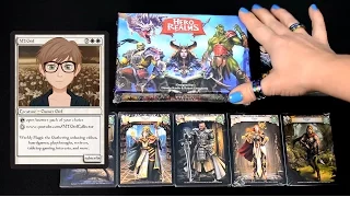 MTGirl: Hero Realms Unboxing and Review