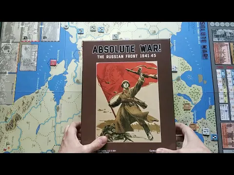 Zagrajmy w Absolute War! The Russian Front 1941-45, scenariusz Barbarossa (zasady basic), część 2