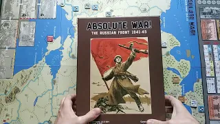 Zagrajmy w Absolute War! The Russian Front 1941-45, scenariusz Barbarossa (zasady basic), część 2