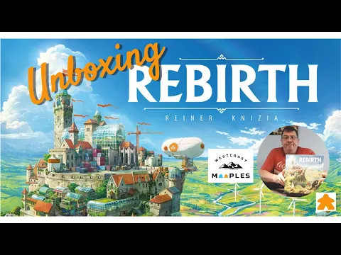 Rebirth | Unboxing No bags + No inserts = Big Mess