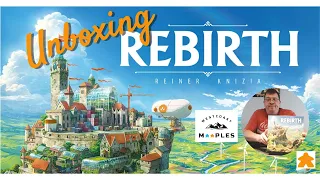 Rebirth | Unboxing No bags + No inserts = Big Mess